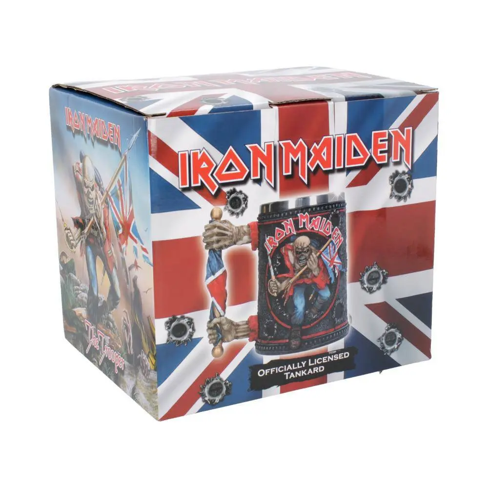 Iron Maiden Tankard Trooper - Korbel fotografii produktu