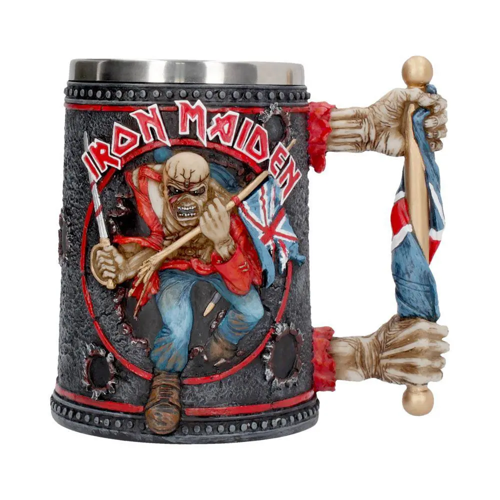 Iron Maiden Tankard Trooper - Korbel fotografii produktu