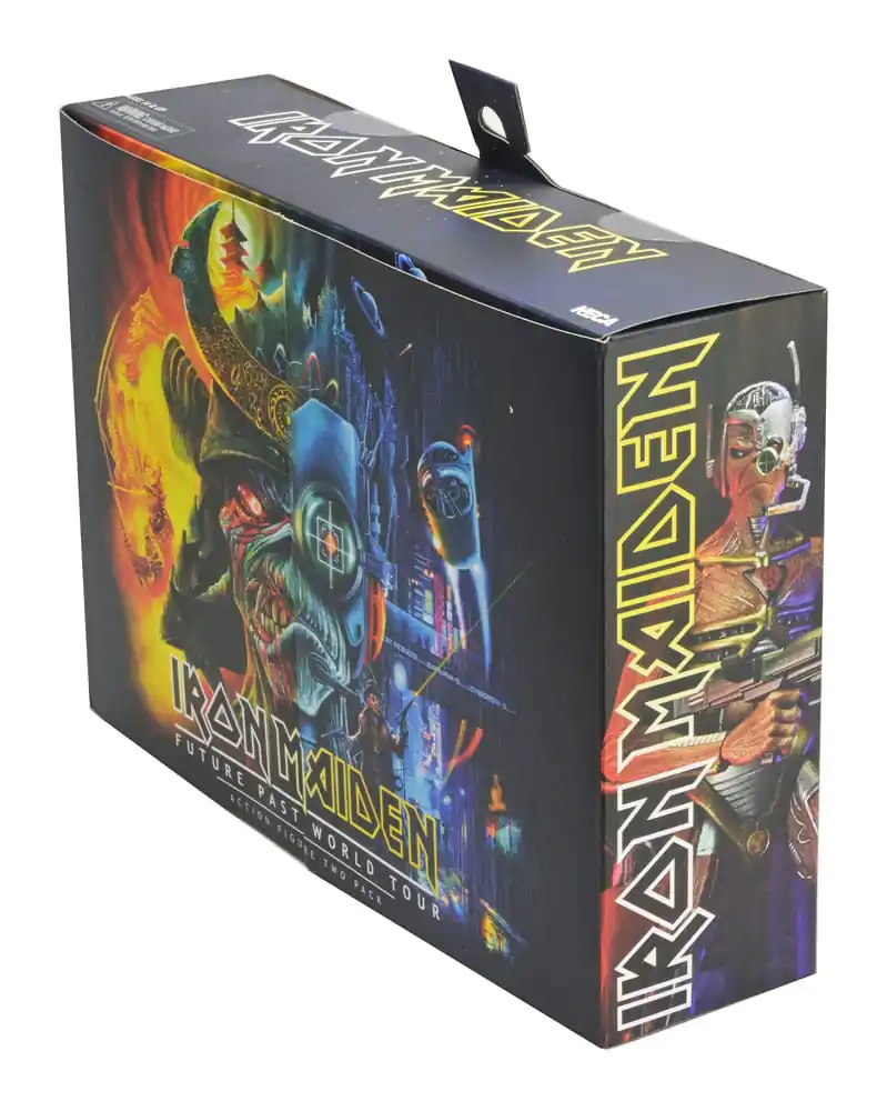 Iron Maiden Ultimate Akční figurky 2-Pack Future Past World Tour 18 cm fotografii produktu