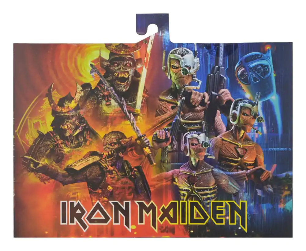 Iron Maiden Ultimate Akční figurky 2-Pack Future Past World Tour 18 cm fotografii produktu