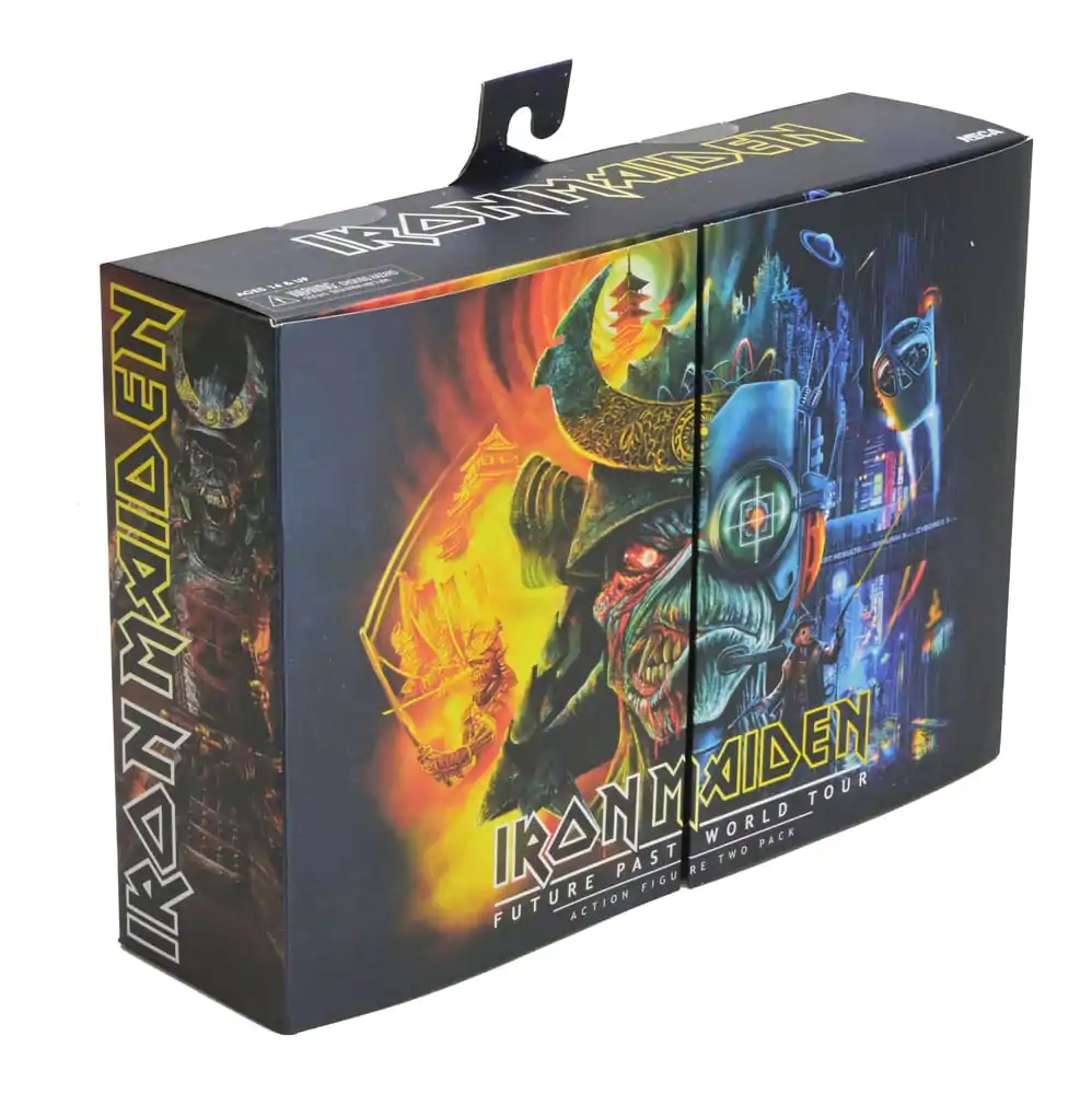 Iron Maiden Ultimate Akční figurky 2-Pack Future Past World Tour 18 cm fotografii produktu