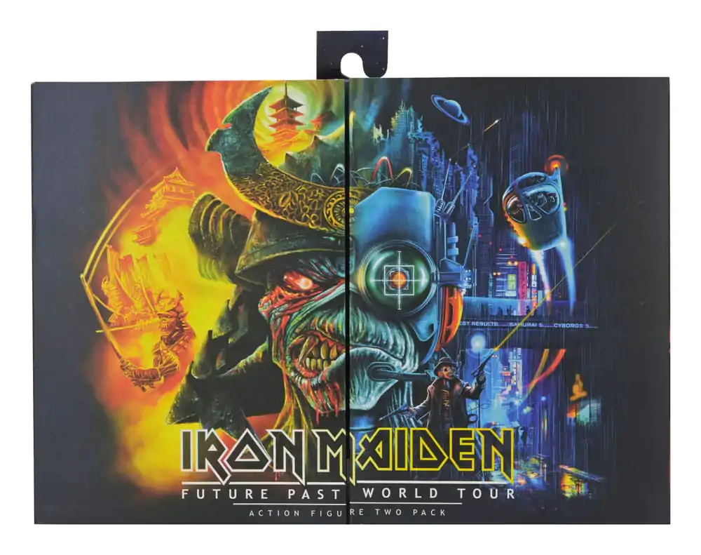 Iron Maiden Ultimate Akční figurky 2-Pack Future Past World Tour 18 cm fotografii produktu