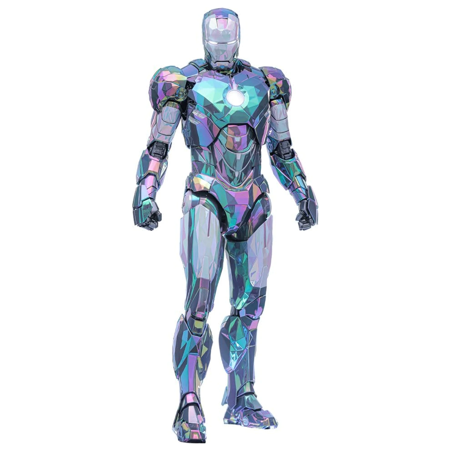 Iron Man 2 akční figurka 1/6 Iron Man Mark IV (Haze Fractal Armor) 33 cm fotografii produktu
