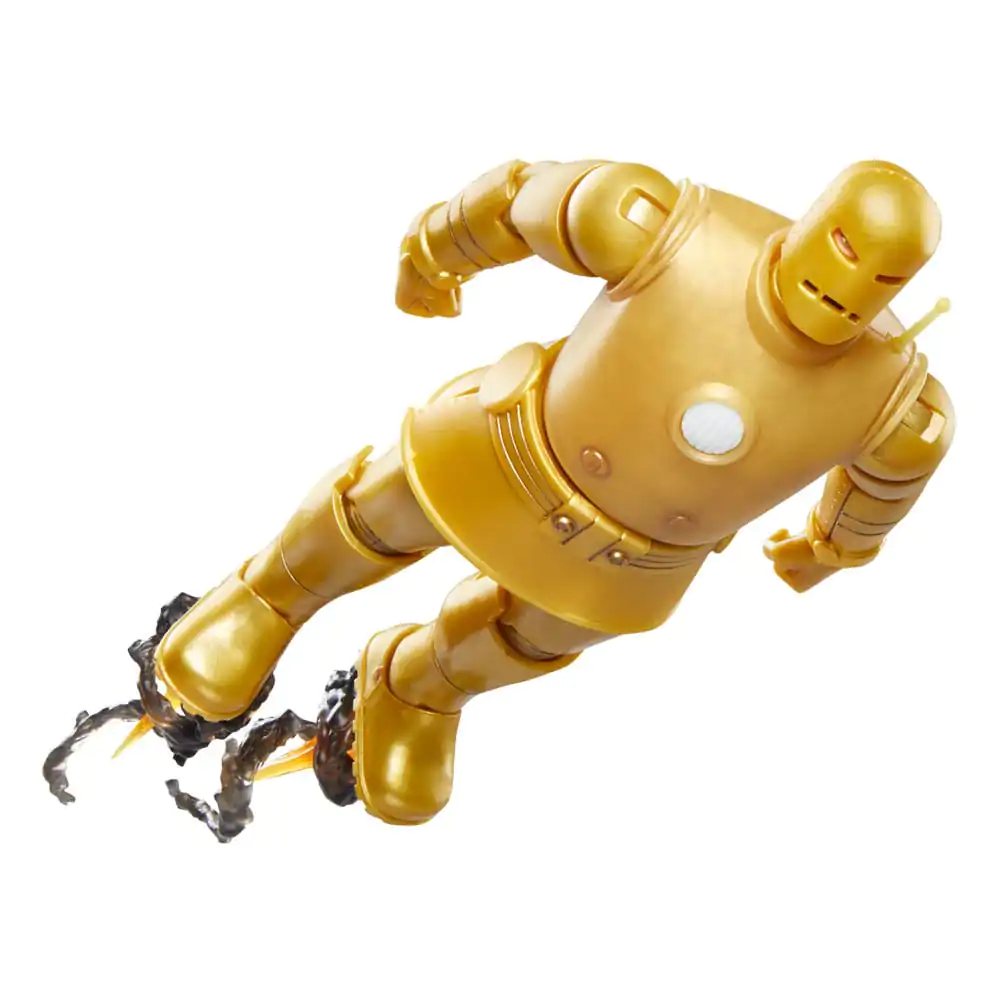 Akční figurka Iron Man Marvel Legends Iron Man (Model 01-Gold) 15 cm fotografii produktu