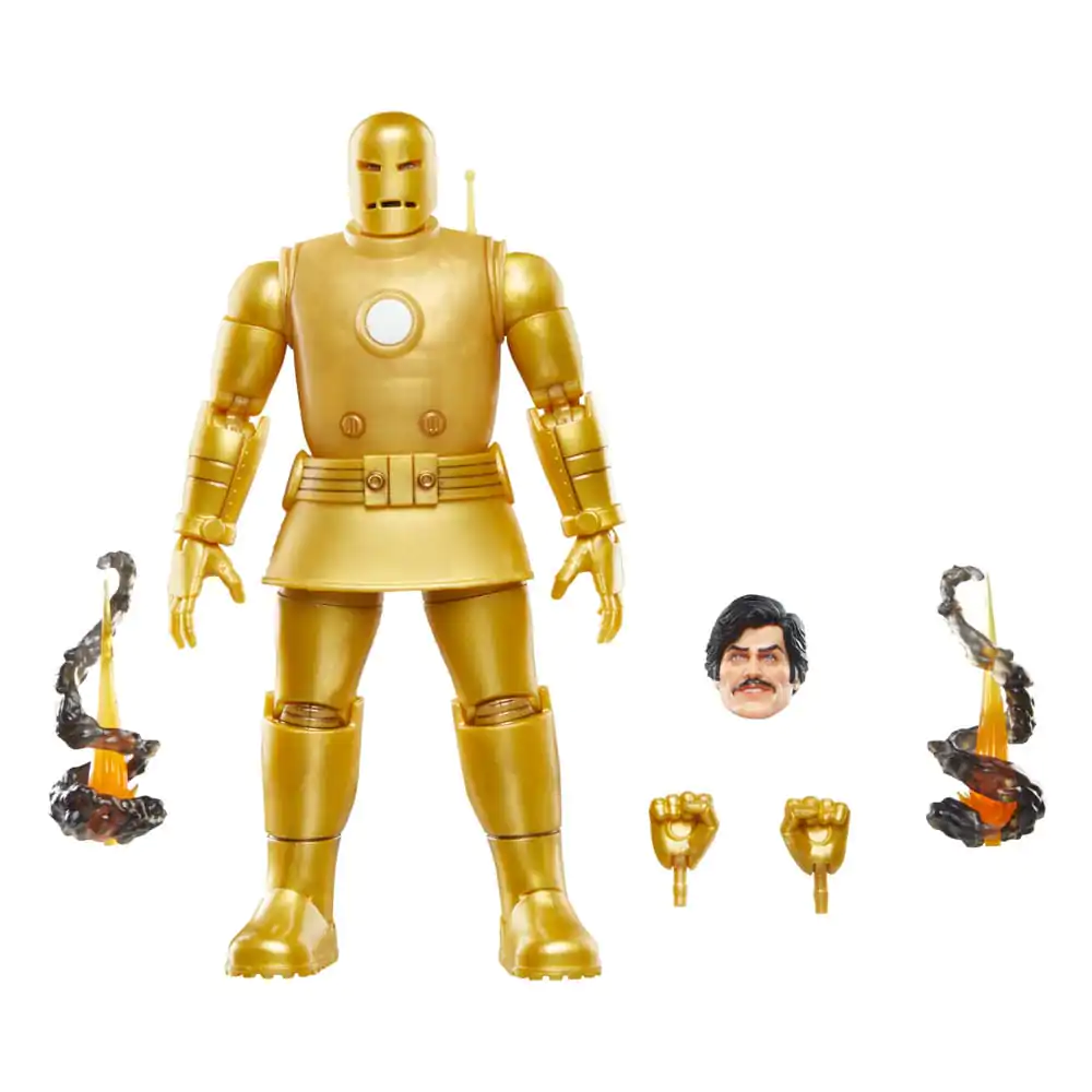 Akční figurka Iron Man Marvel Legends Iron Man (Model 01-Gold) 15 cm fotografii produktu