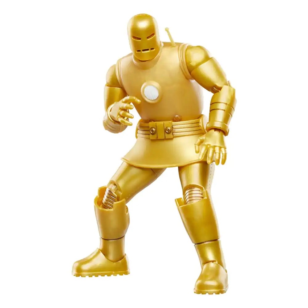 Akční figurka Iron Man Marvel Legends Iron Man (Model 01-Gold) 15 cm fotografii produktu