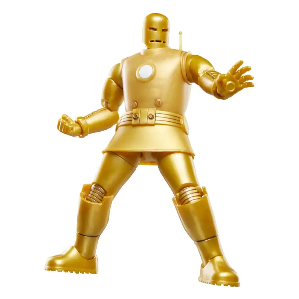 Akční figurka Iron Man Marvel Legends Iron Man (Model 01-Gold) 15 cm fotografii produktu