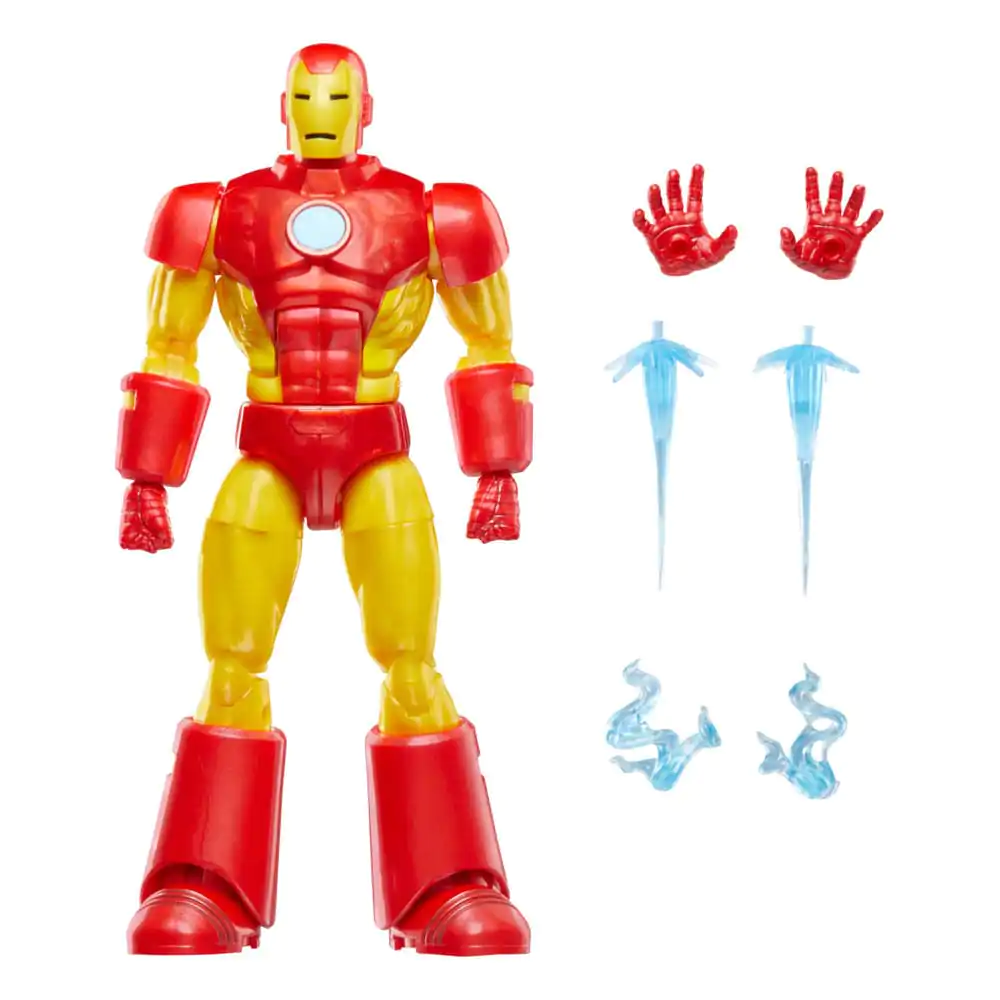 Akční figurka Iron Man Marvel Legends Iron Man (Model 09) 15 cm fotografii produktu