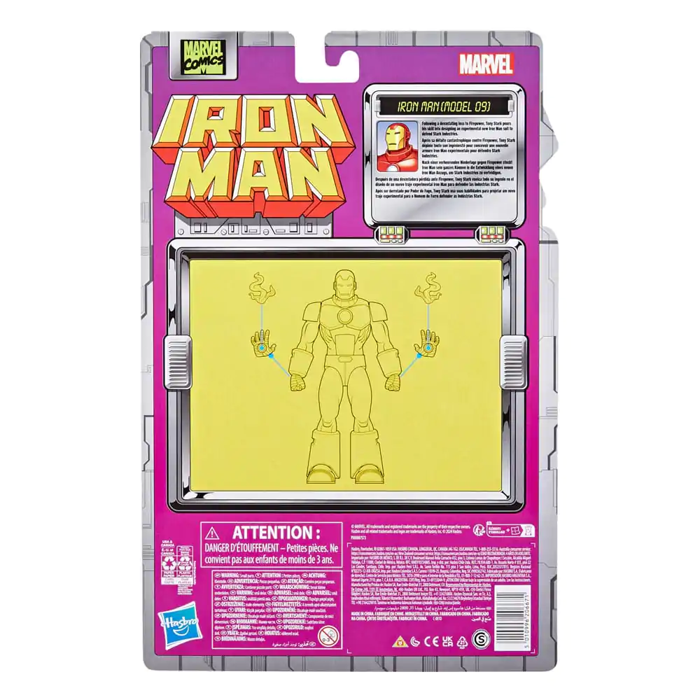 Akční figurka Iron Man Marvel Legends Iron Man (Model 09) 15 cm fotografii produktu