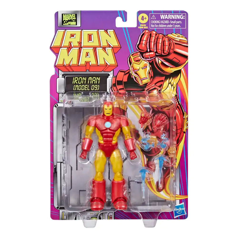 Akční figurka Iron Man Marvel Legends Iron Man (Model 09) 15 cm fotografii produktu