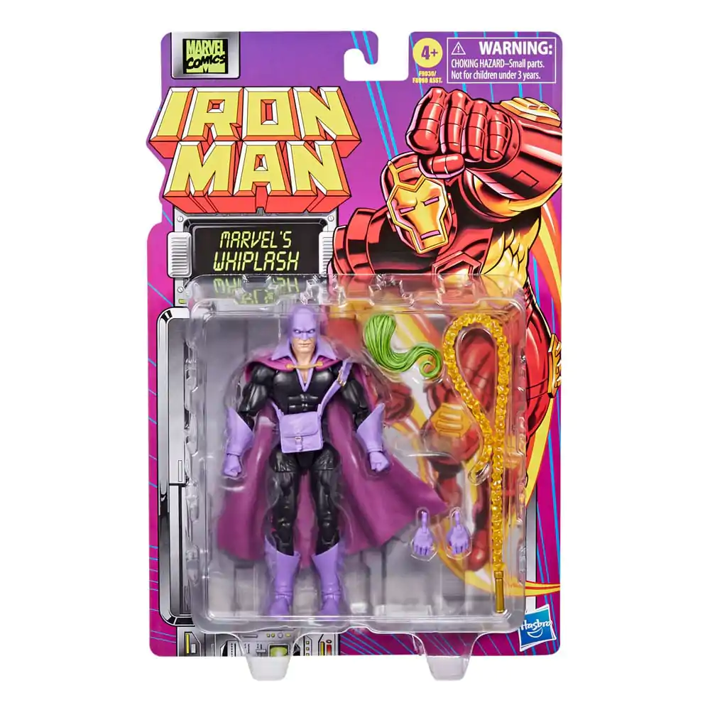 Iron Man Marvel Legends Akční figurka Marvel's Whiplash 15 cm fotografii produktu