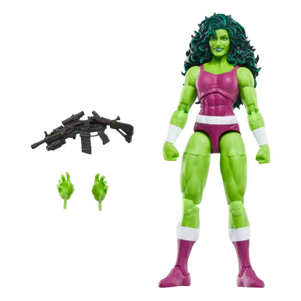 Akční figurka Iron Man Marvel Legends She-Hulk 15 cm fotografii produktu