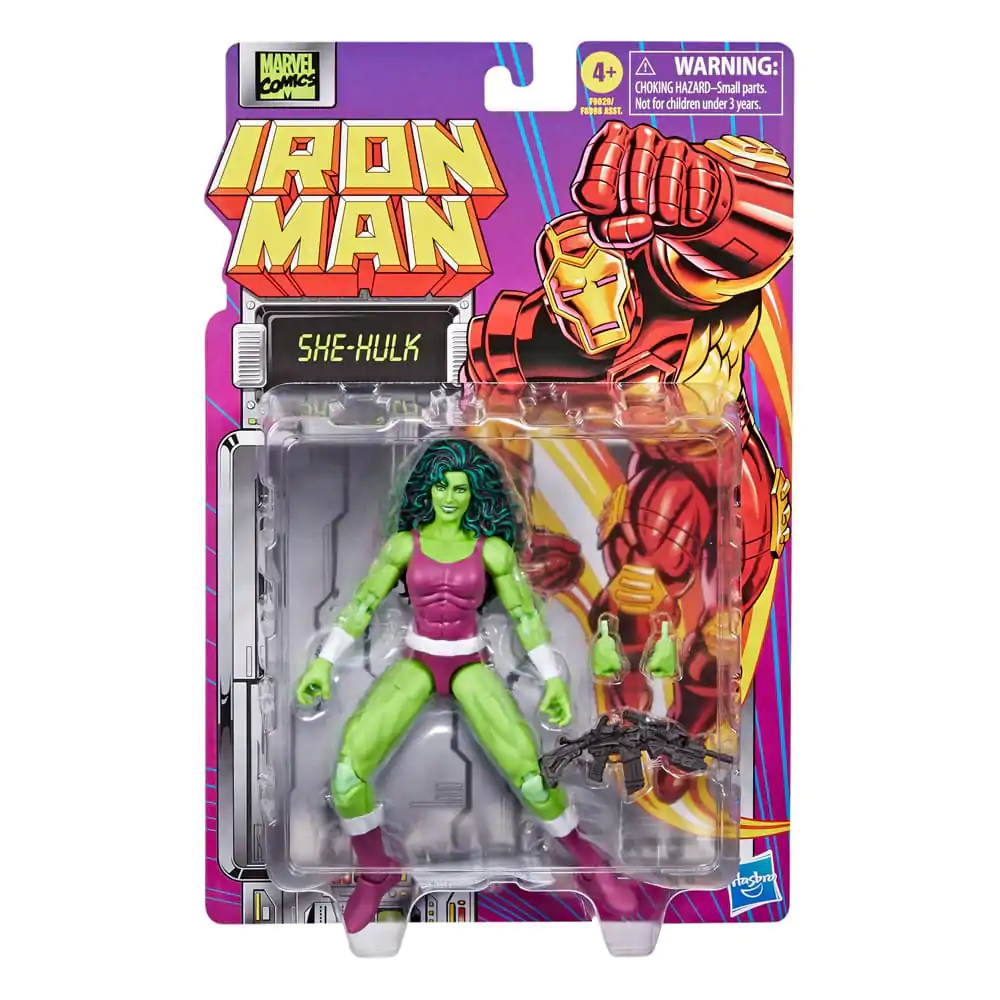 Akční figurka Iron Man Marvel Legends She-Hulk 15 cm fotografii produktu