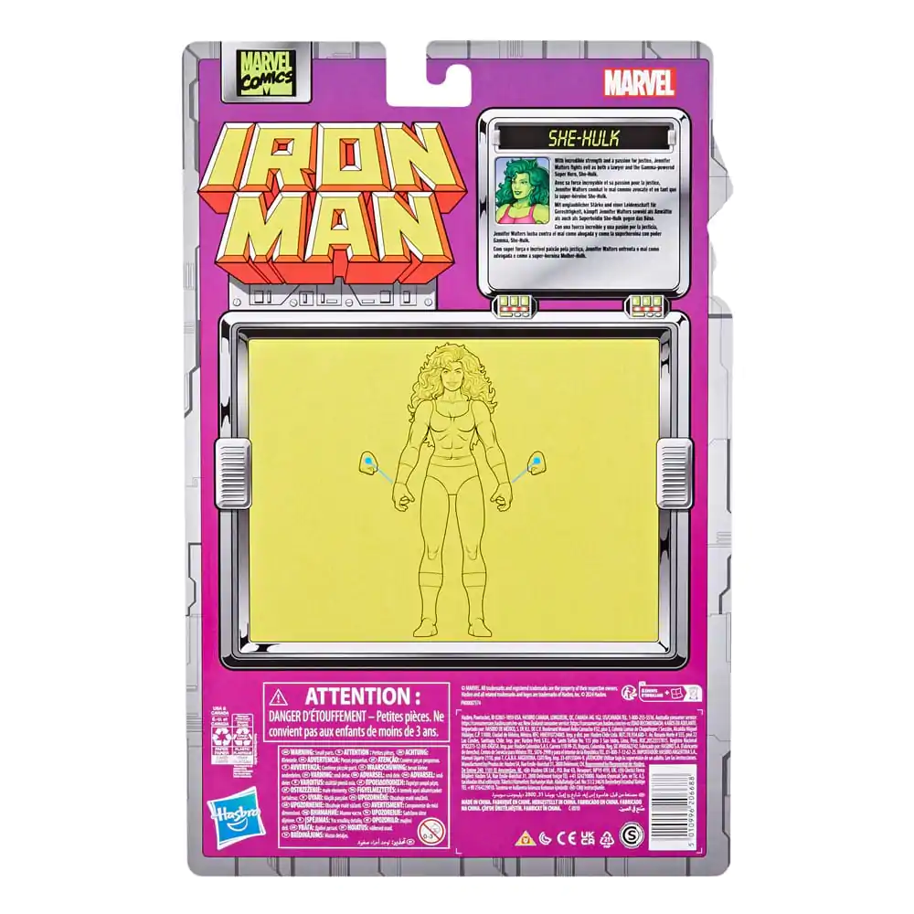 Akční figurka Iron Man Marvel Legends She-Hulk 15 cm fotografii produktu