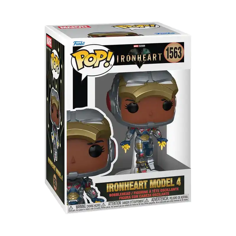 Ironheart Funko POP! Vinylová Figurka Ironheart Armor Model 4 9 cm fotografii produktu