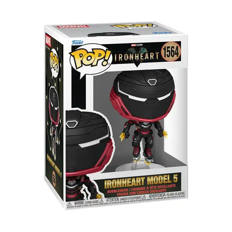 Ironheart Funko POP! Vinylová figurka Model 5 9 cm fotografii produktu