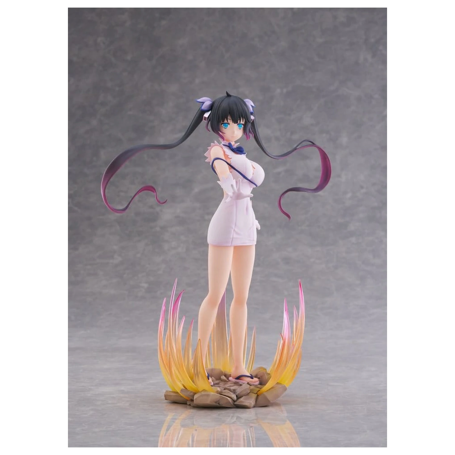 Is It Wrong to Try to Pick Up Girls in a Dungeon? V PVC figurka 1/7 Hestia Divinity Unleashed Ver. AmiAmi Limited Edition 24 cm fotografii produktu