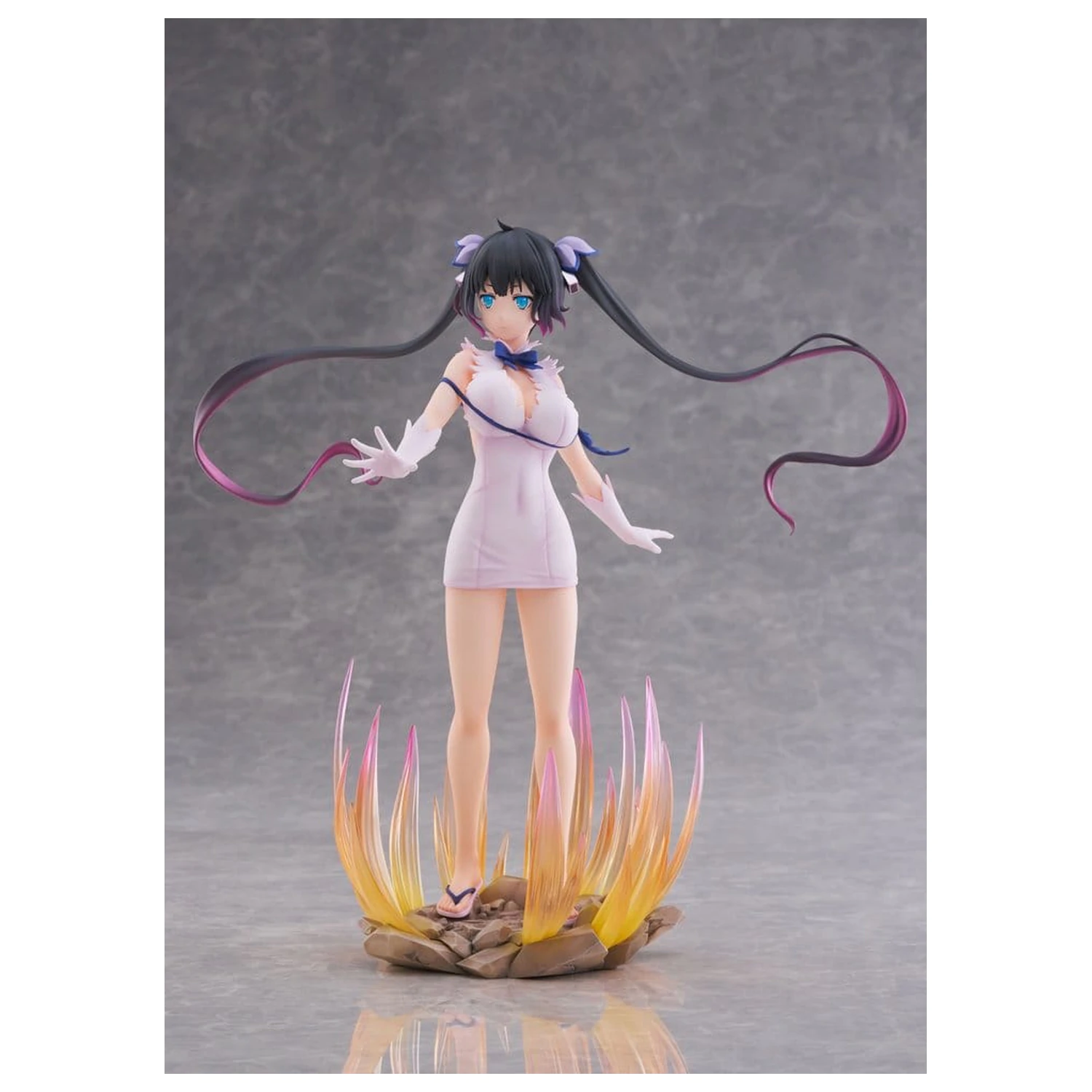 Is It Wrong to Try to Pick Up Girls in a Dungeon? V PVC figurka 1/7 Hestia Divinity Unleashed Ver. AmiAmi Limited Edition 24 cm fotografii produktu