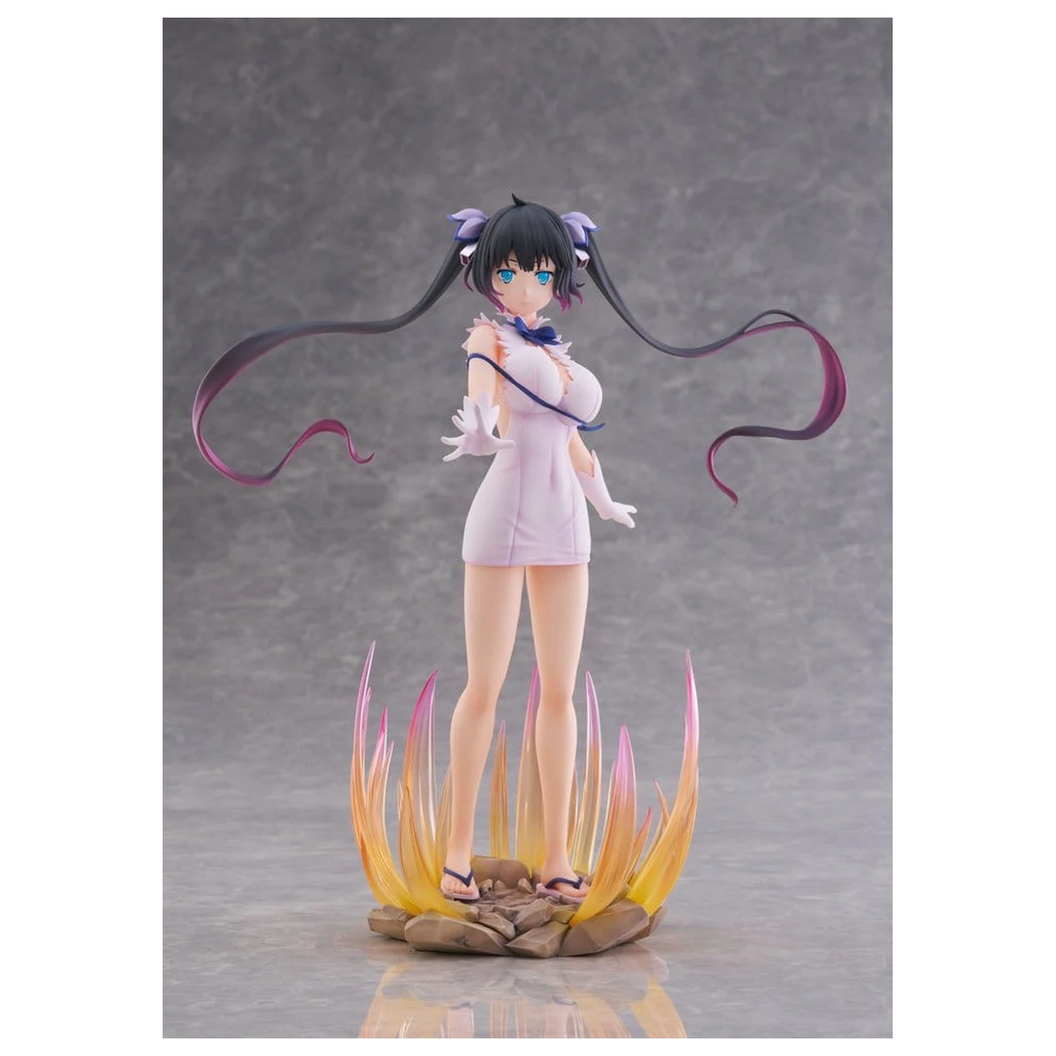 Is It Wrong to Try to Pick Up Girls in a Dungeon? V PVC figurka 1/7 Hestia Divinity Unleashed Ver. AmiAmi Limited Edition 24 cm fotografii produktu
