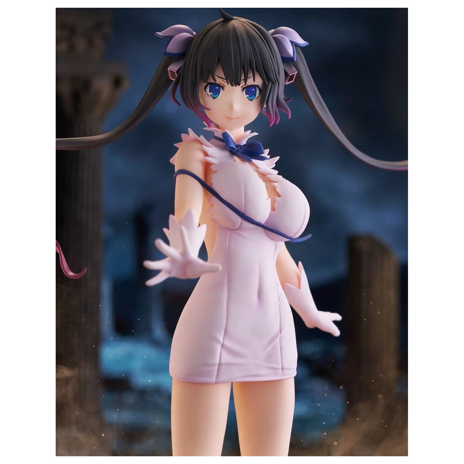 Is It Wrong to Try to Pick Up Girls in a Dungeon? V PVC figurka 1/7 Hestia Divinity Unleashed Ver. AmiAmi Limited Edition 24 cm fotografii produktu