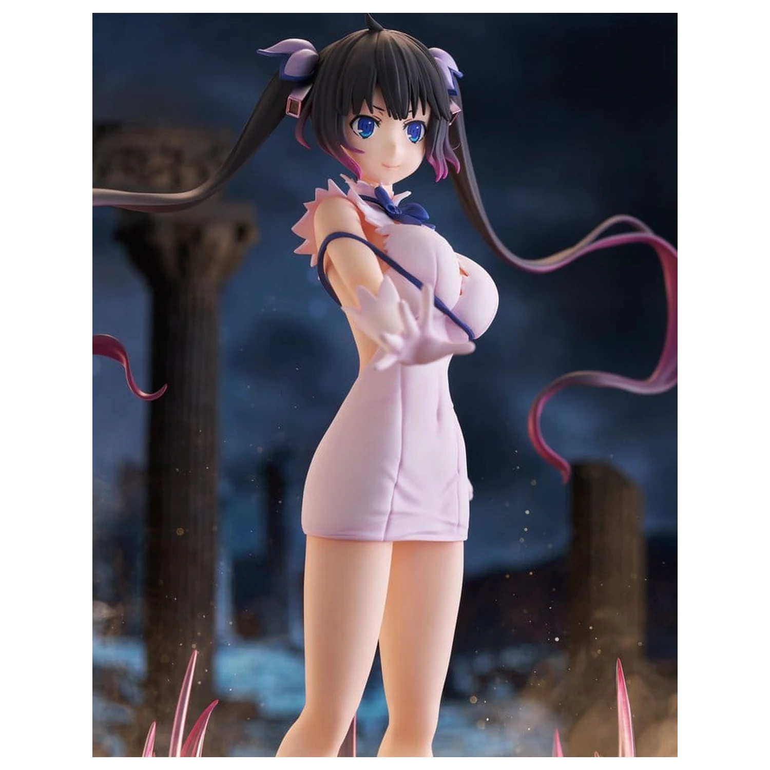Is It Wrong to Try to Pick Up Girls in a Dungeon? V PVC figurka 1/7 Hestia Divinity Unleashed Ver. AmiAmi Limited Edition 24 cm fotografii produktu