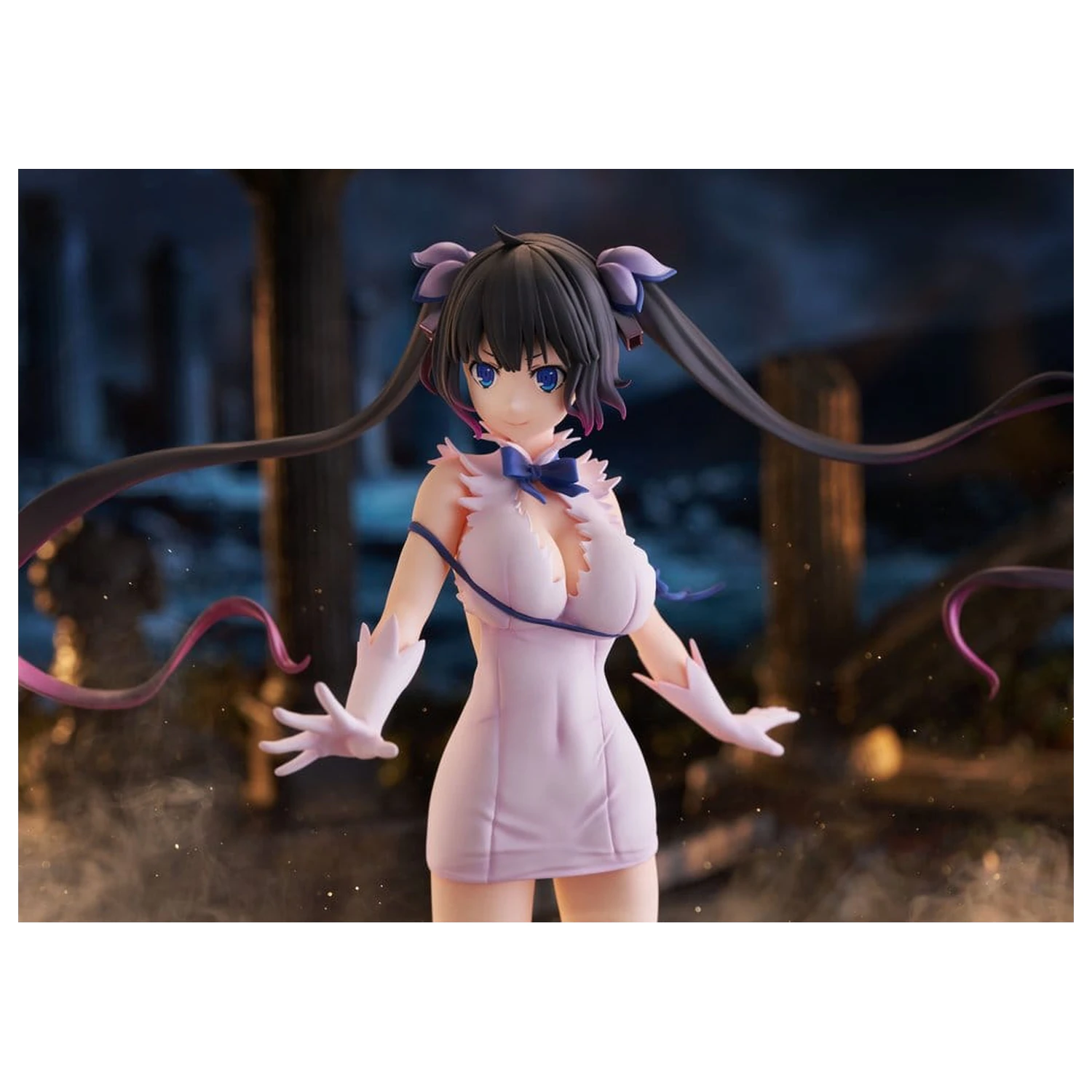 Is It Wrong to Try to Pick Up Girls in a Dungeon? V PVC figurka 1/7 Hestia Divinity Unleashed Ver. AmiAmi Limited Edition 24 cm fotografii produktu
