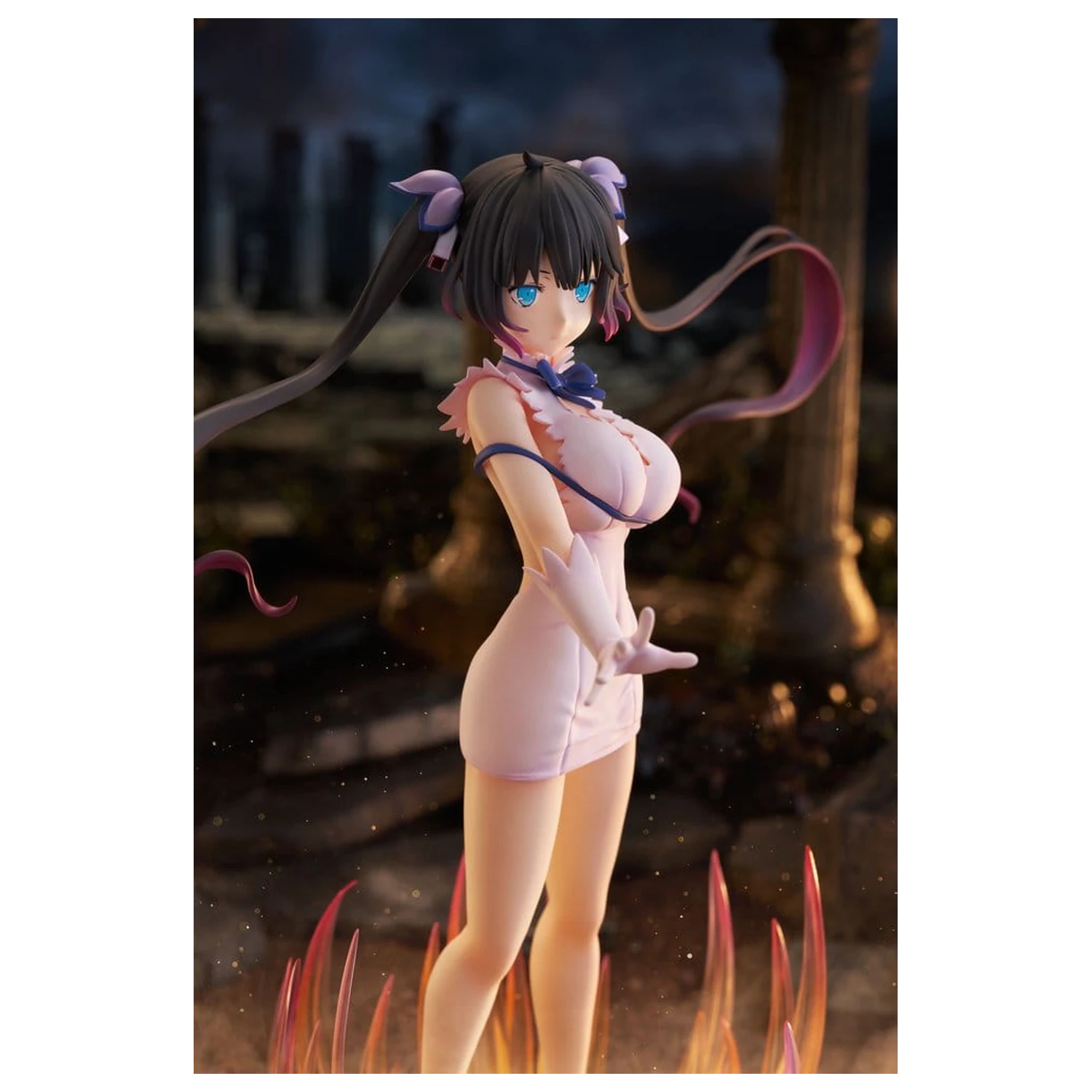 Is It Wrong to Try to Pick Up Girls in a Dungeon? V PVC figurka 1/7 Hestia Divinity Unleashed Ver. AmiAmi Limited Edition 24 cm fotografii produktu