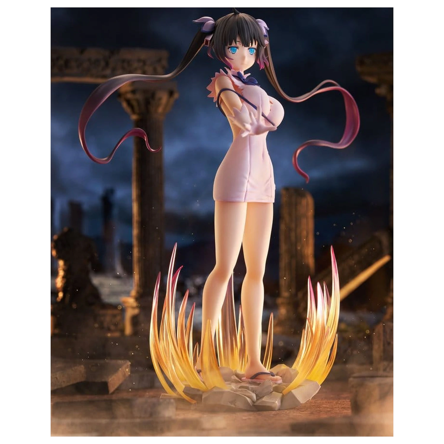 Is It Wrong to Try to Pick Up Girls in a Dungeon? V PVC Figurka 1/7 Hestia Divinity Unleashed Ver. 24 cm fotografii produktu