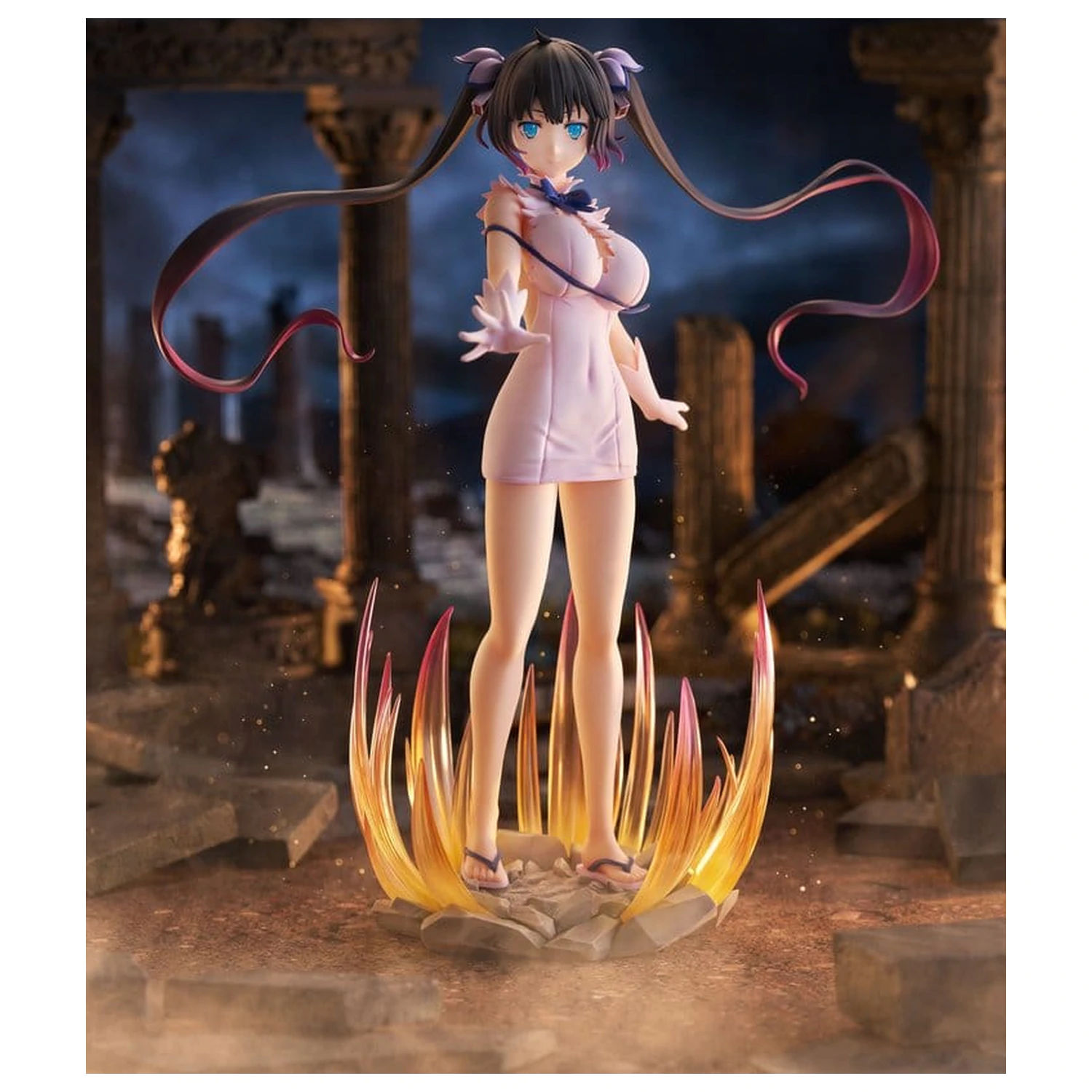 Is It Wrong to Try to Pick Up Girls in a Dungeon? V PVC Figurka 1/7 Hestia Divinity Unleashed Ver. 24 cm fotografii produktu