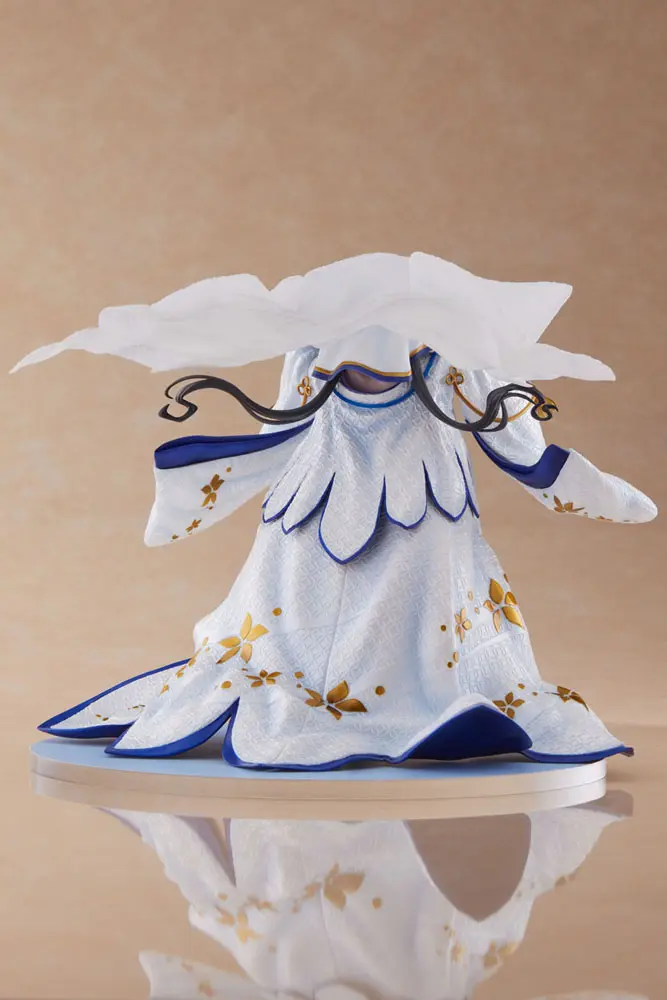 Je špatné se pokoušet sbalit holky v dungeonu? PVC socha 1/7 Hestia Shiromuku 28 cm fotografii produktu