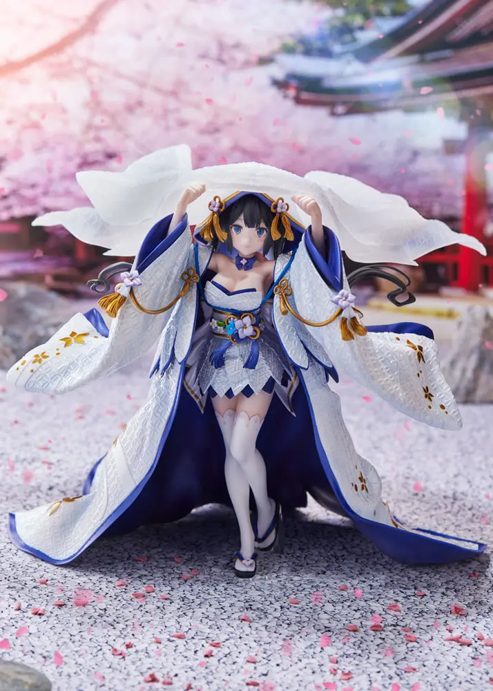 Je špatné se pokoušet sbalit holky v dungeonu? PVC socha 1/7 Hestia Shiromuku 28 cm fotografii produktu