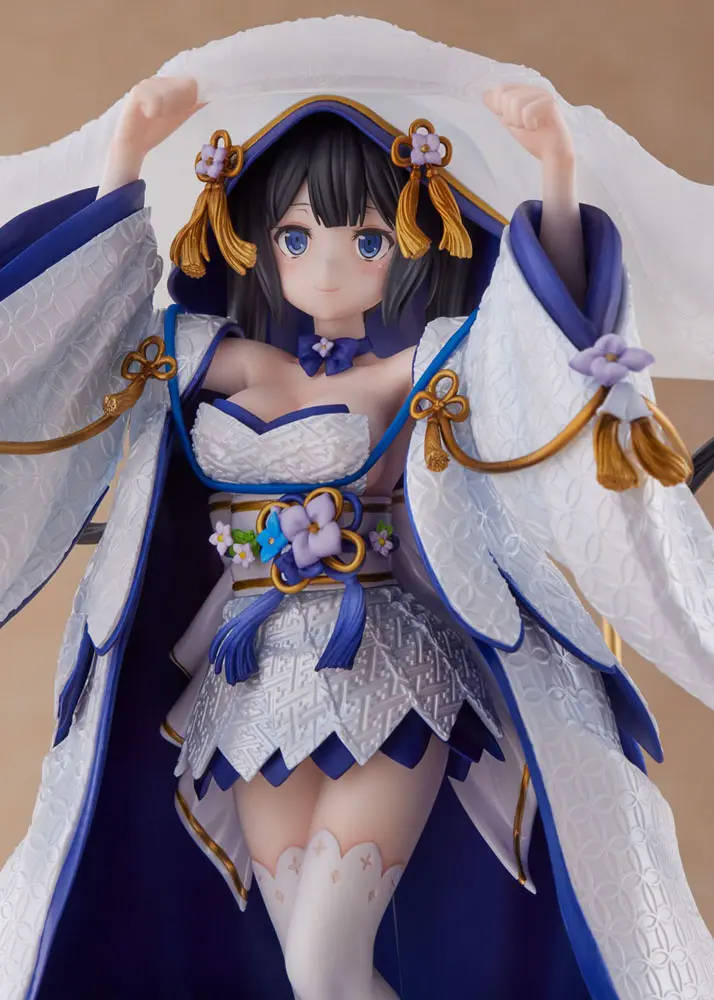 Je špatné se pokoušet sbalit holky v dungeonu? PVC socha 1/7 Hestia Shiromuku 28 cm fotografii produktu