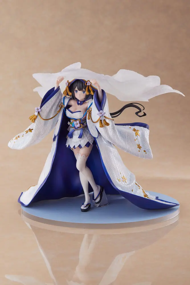 Je špatné se pokoušet sbalit holky v dungeonu? PVC socha 1/7 Hestia Shiromuku 28 cm fotografii produktu