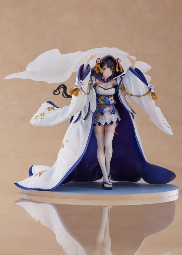 Je špatné se pokoušet sbalit holky v dungeonu? PVC socha 1/7 Hestia Shiromuku 28 cm fotografii produktu