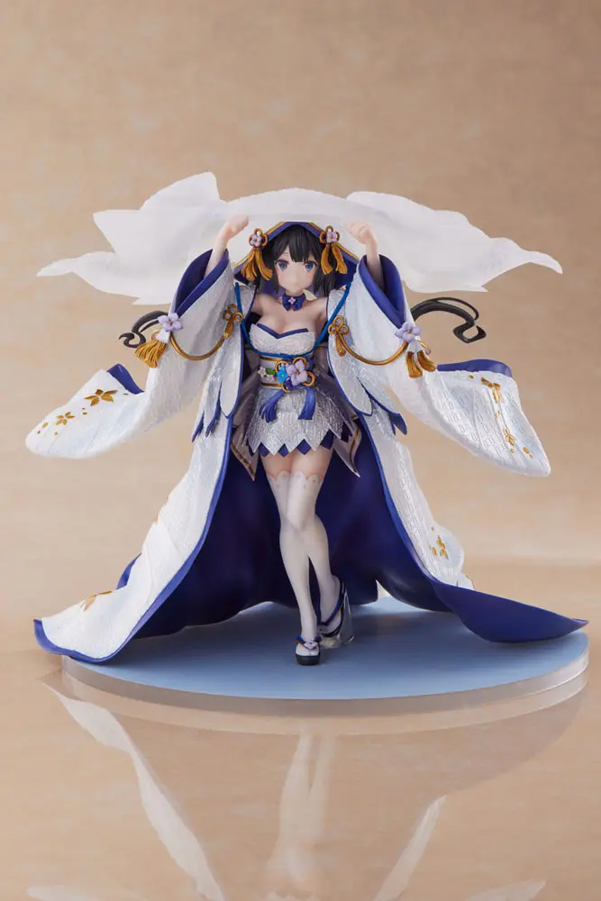 Je špatné se pokoušet sbalit holky v dungeonu? PVC socha 1/7 Hestia Shiromuku 28 cm fotografii produktu