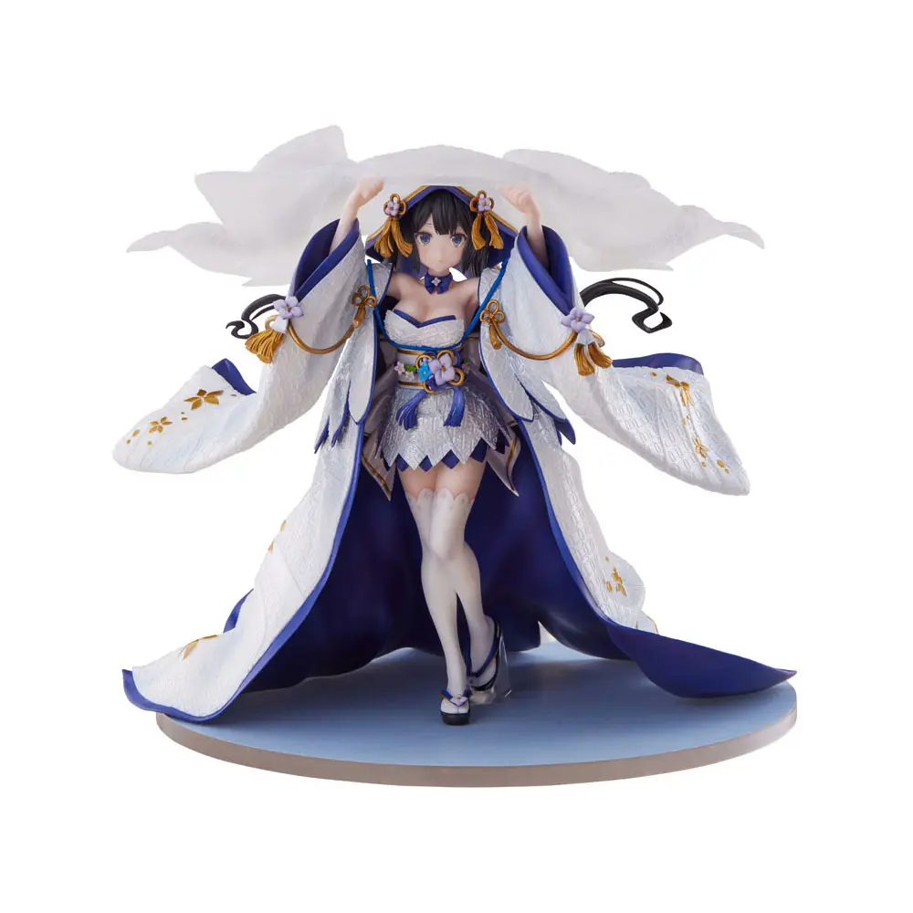 Je špatné se pokoušet sbalit holky v dungeonu? PVC socha 1/7 Hestia Shiromuku 28 cm fotografii produktu