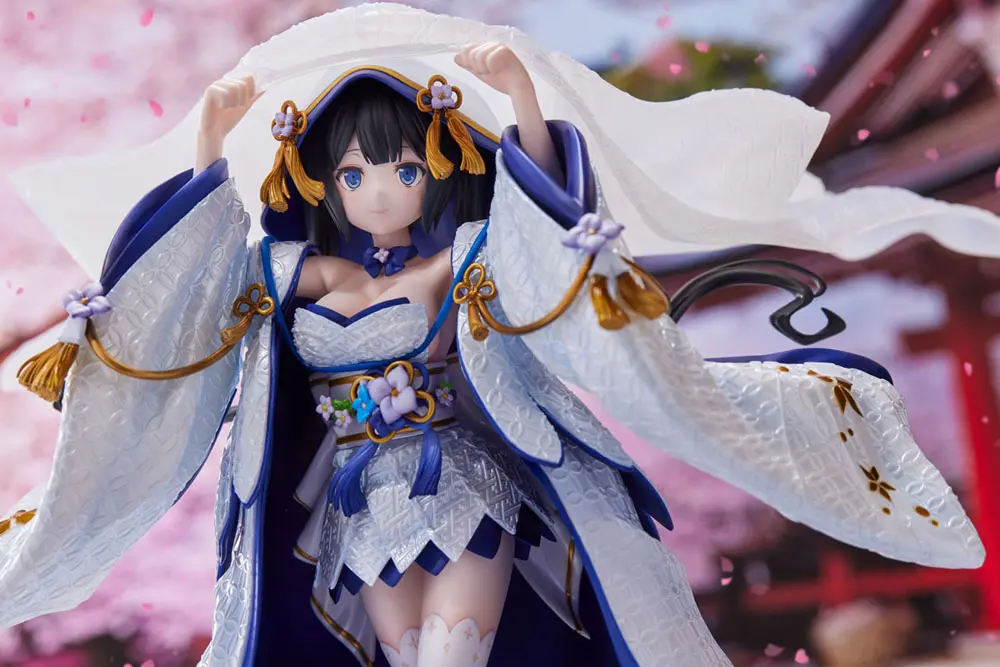 Je špatné se pokoušet sbalit holky v dungeonu? PVC socha 1/7 Hestia Shiromuku 28 cm fotografii produktu