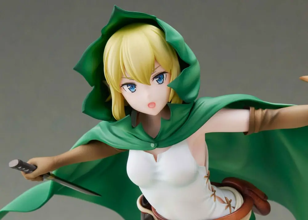 Is It Wrong to Try to Pick Up Girls in a Dungeon? PVC socha 1/7 Ryu Lion 24,5 cm fotografii produktu