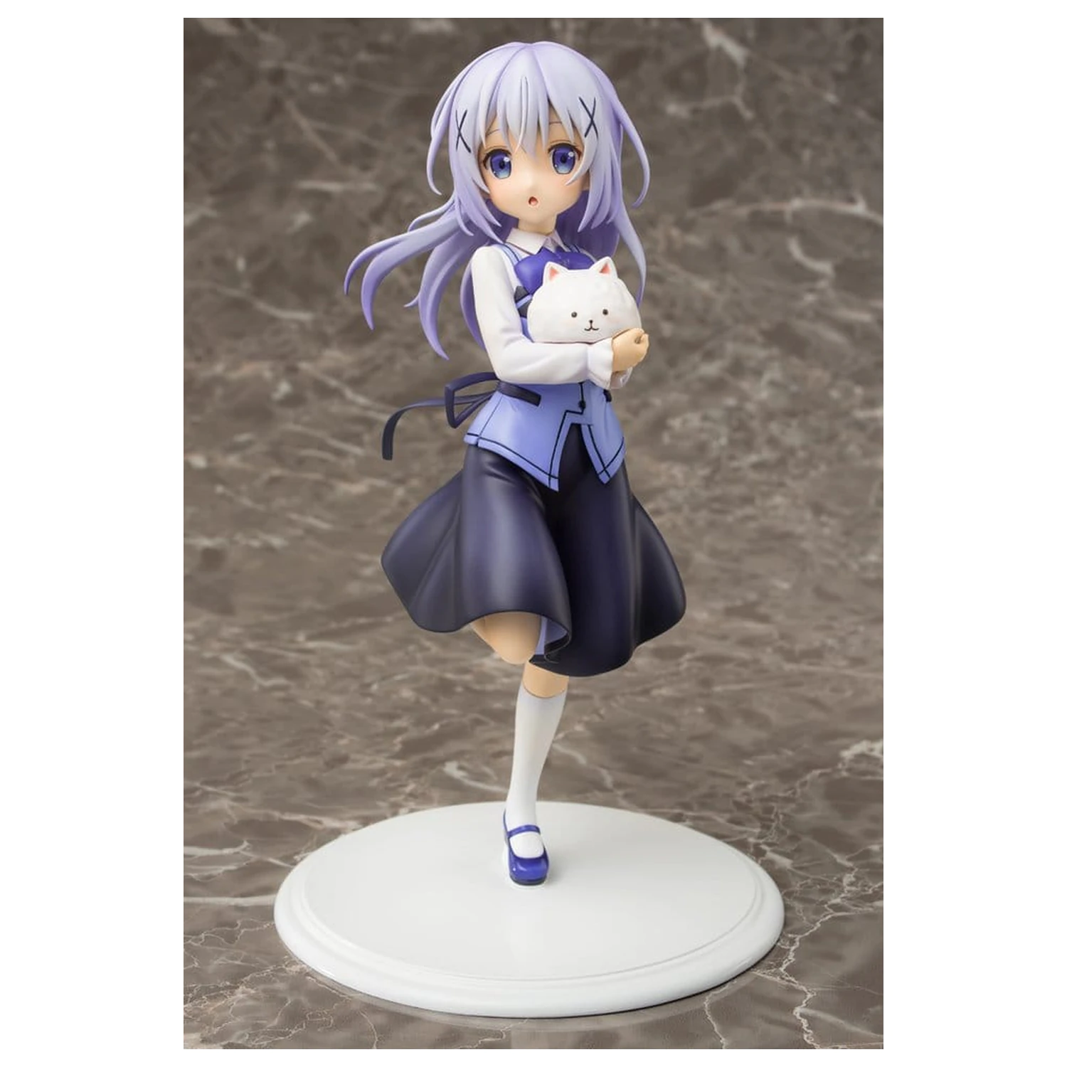 Is the Order a Rabbit?? PVC figurka 1/7 Chino (Cafe Style) 21 cm fotografii produktu