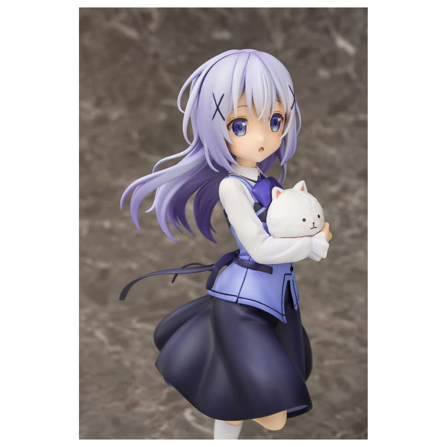 Is the Order a Rabbit?? PVC figurka 1/7 Chino (Cafe Style) 21 cm fotografii produktu