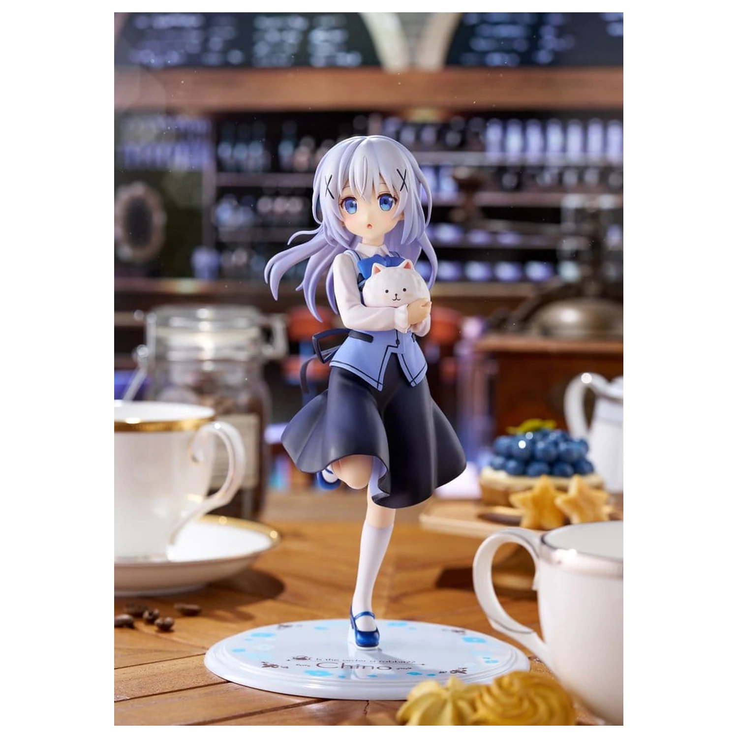 Is the Order a Rabbit?? PVC figurka 1/7 Chino (Cafe Style) 21 cm fotografii produktu