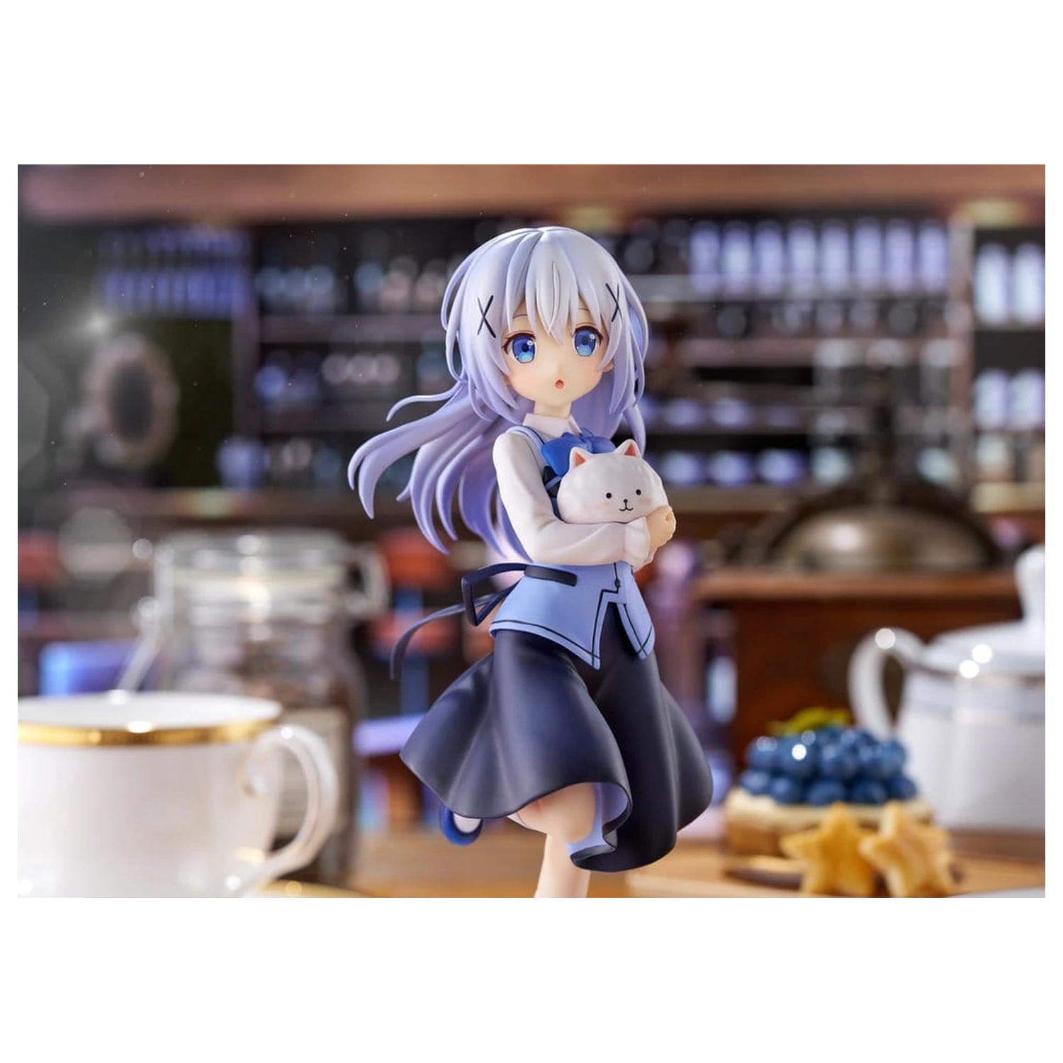 Is the Order a Rabbit?? PVC figurka 1/7 Chino (Cafe Style) 21 cm fotografii produktu