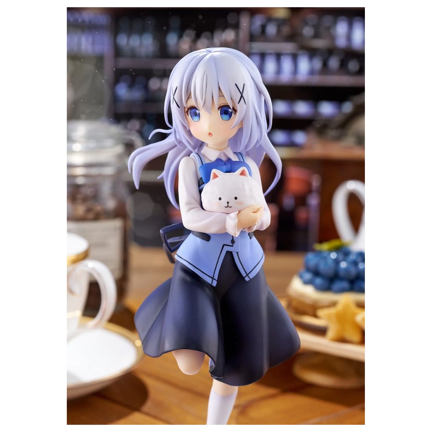 Is the Order a Rabbit?? PVC figurka 1/7 Chino (Cafe Style) 21 cm fotografii produktu
