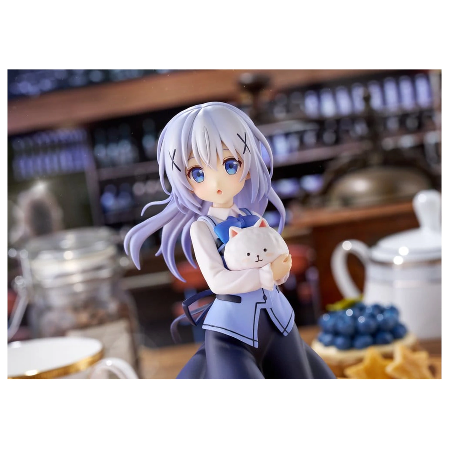 Is the Order a Rabbit?? PVC figurka 1/7 Chino (Cafe Style) 21 cm fotografii produktu