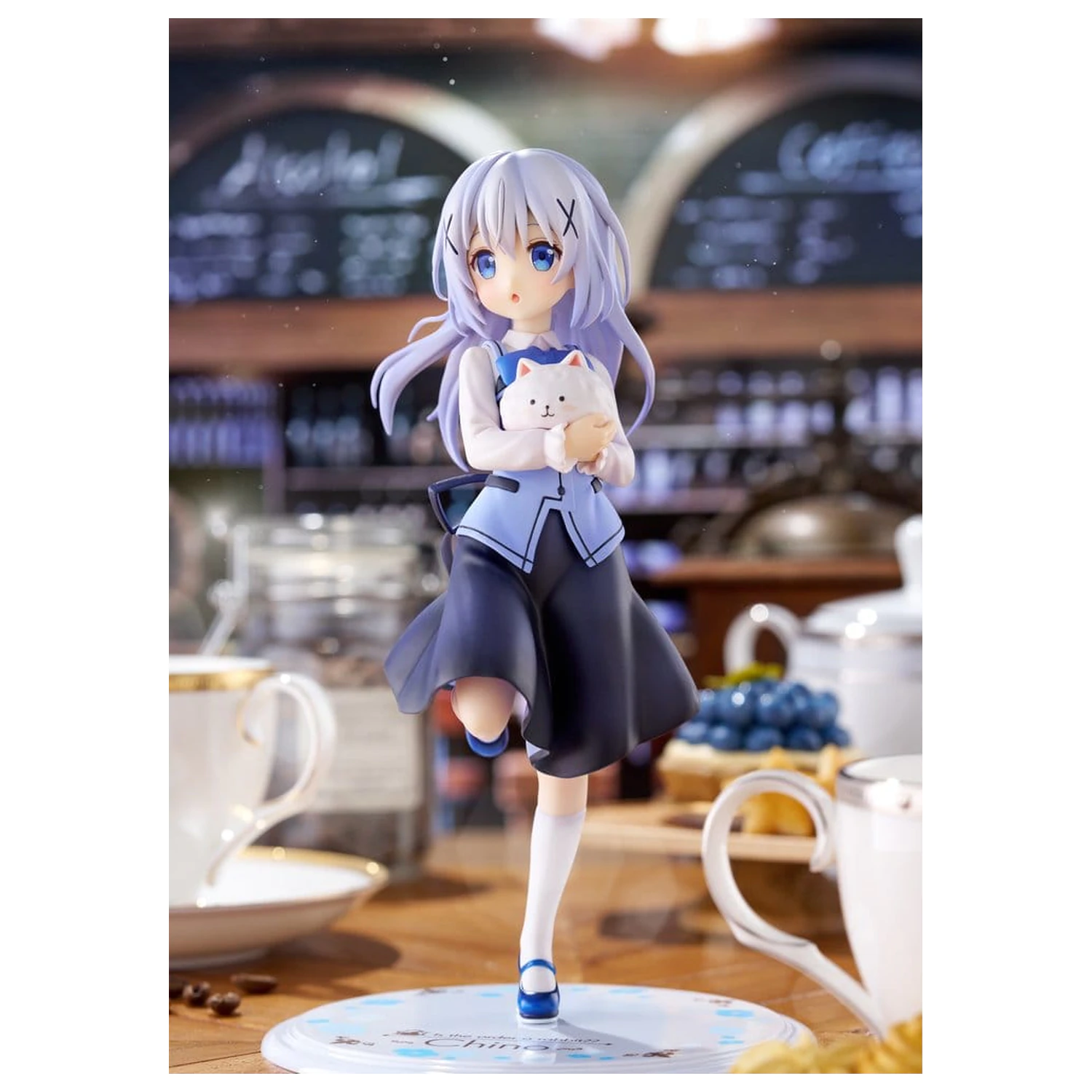 Is the Order a Rabbit?? PVC figurka 1/7 Chino (Cafe Style) 21 cm fotografii produktu