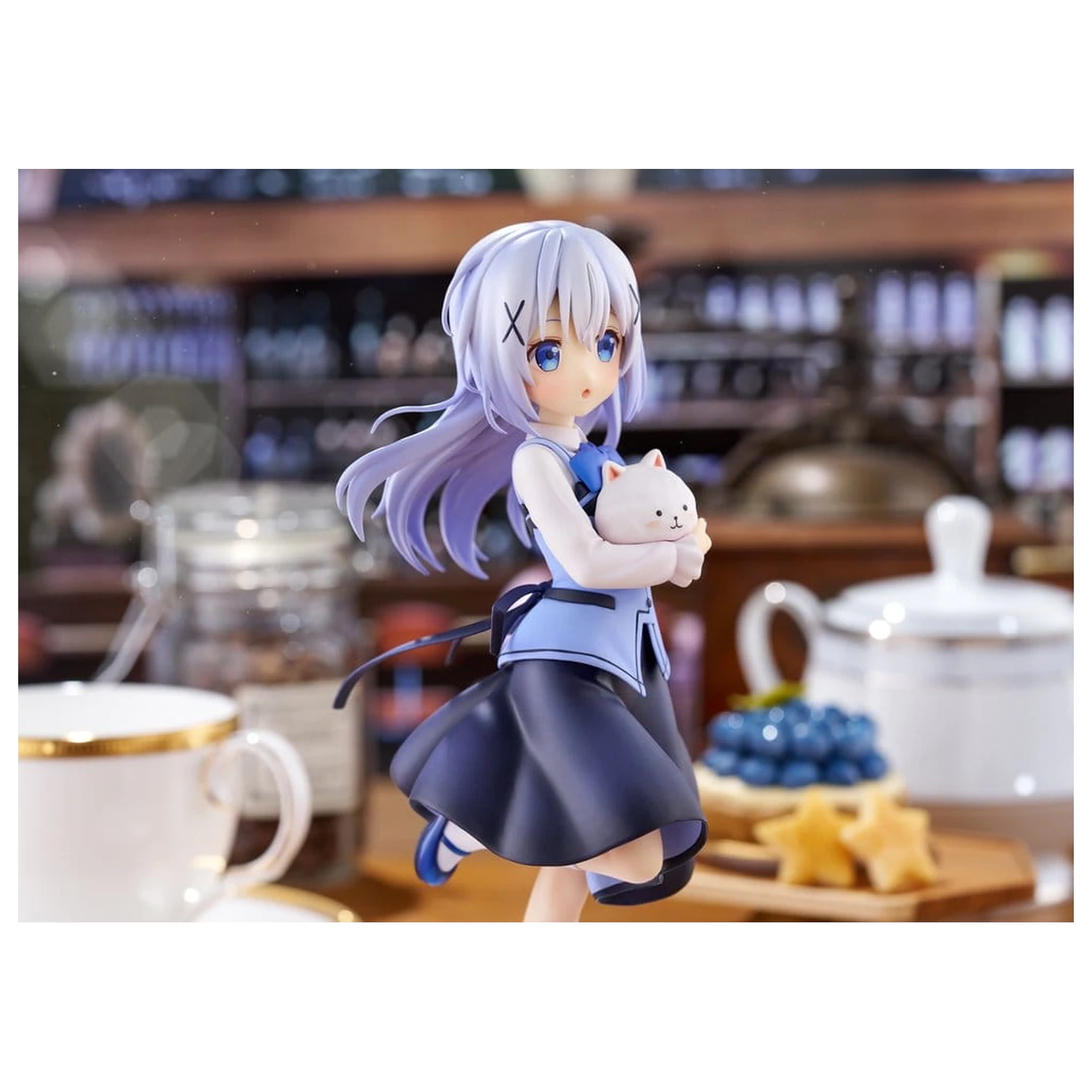 Is the Order a Rabbit?? PVC figurka 1/7 Chino (Cafe Style) 21 cm fotografii produktu