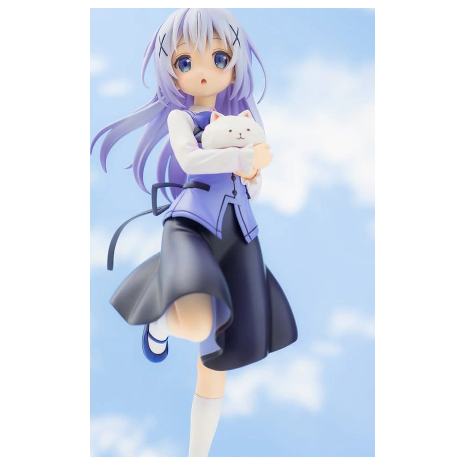 Is the Order a Rabbit?? PVC figurka 1/7 Chino (Cafe Style) 21 cm fotografii produktu