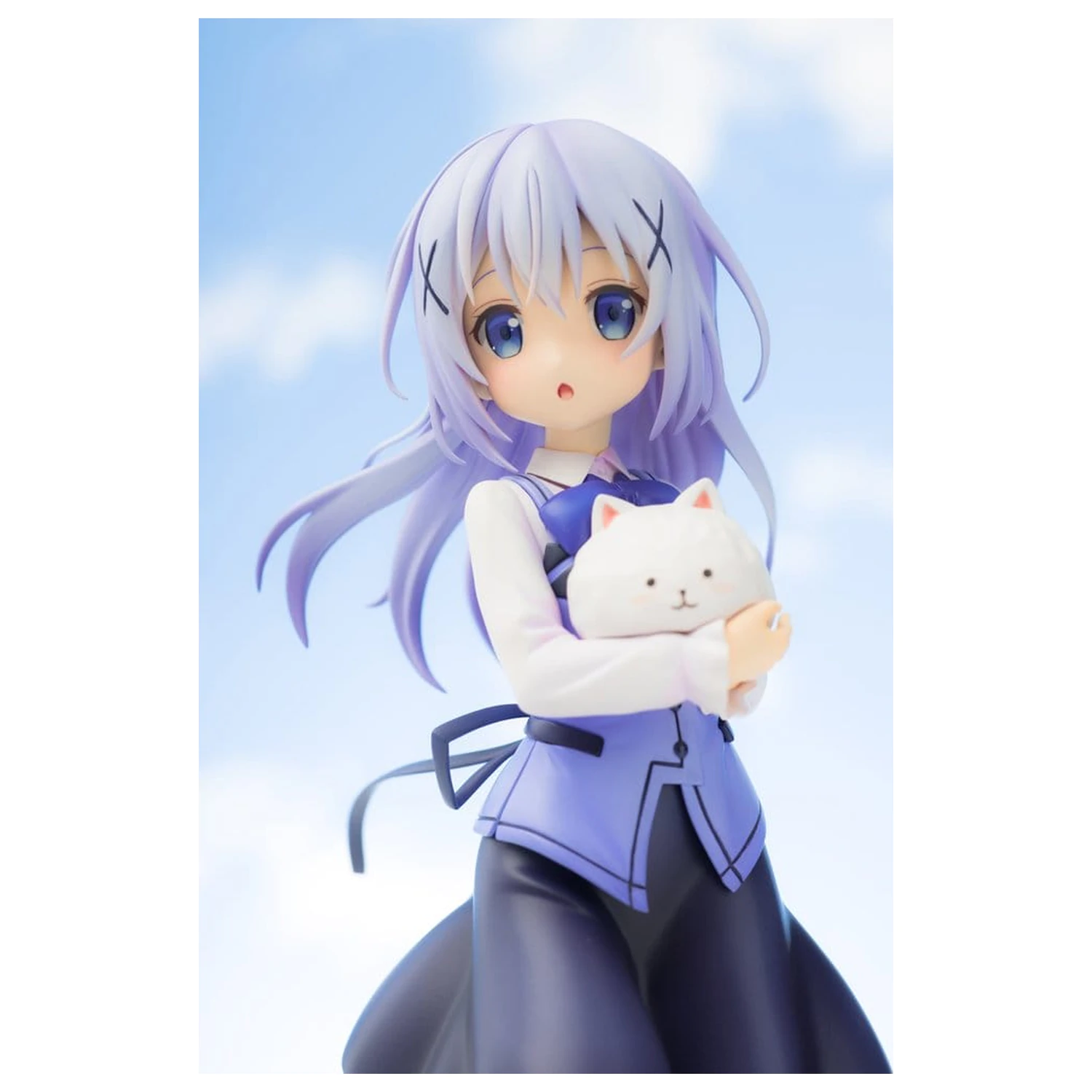 Is the Order a Rabbit?? PVC figurka 1/7 Chino (Cafe Style) 21 cm fotografii produktu