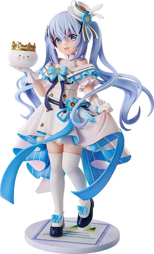 Is the Order a Rabbit? PVC Socha 1/7 Chino dress Ver. 23 cm fotografii produktu