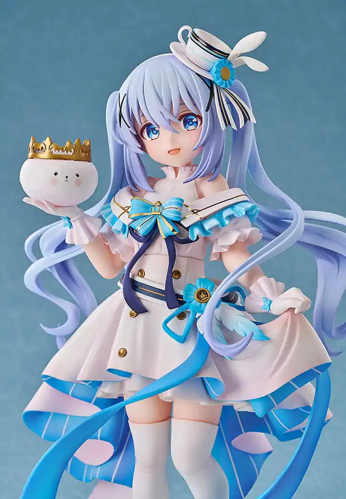 Is the Order a Rabbit? PVC Socha 1/7 Chino dress Ver. 23 cm fotografii produktu